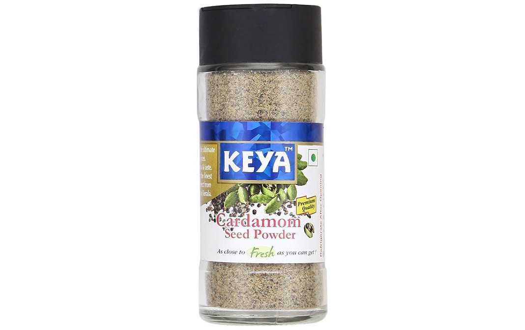 Keya Cardamom Seed Powder   Plastic Bottle  70 grams